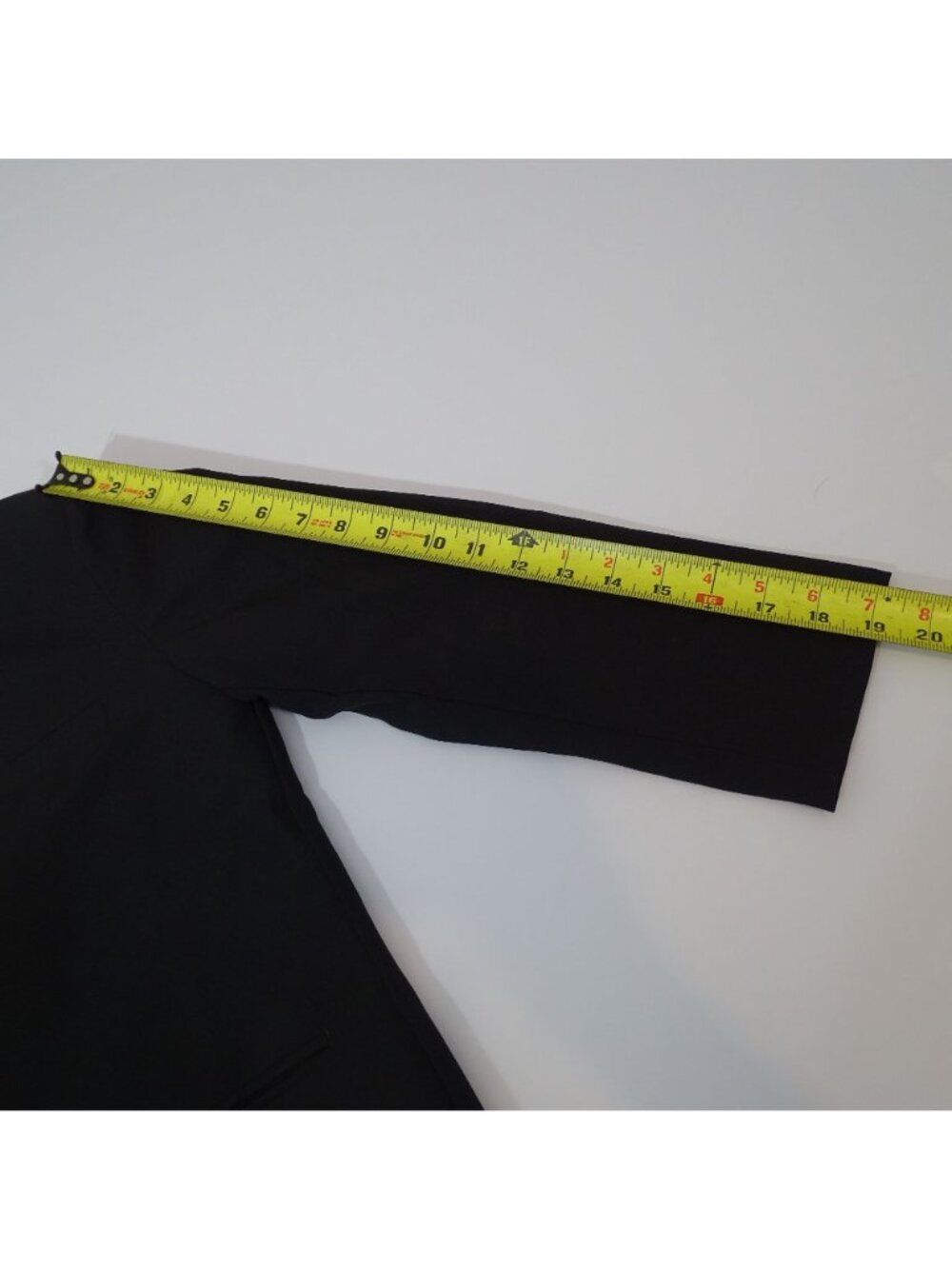 Gino Giovanni Black Blazer Jacket Boys Size 10 Long Sleeve 2-Button Formal Party - Picture 8 of 9